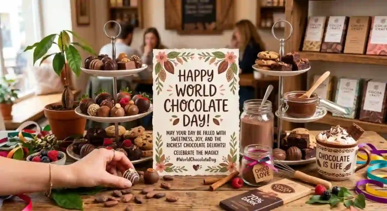 wishes for World Chocolate Day