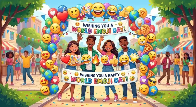 Wishes for World Emoji Day