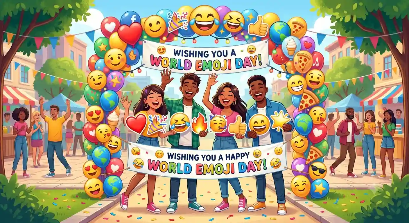 Wishes for World Emoji Day
