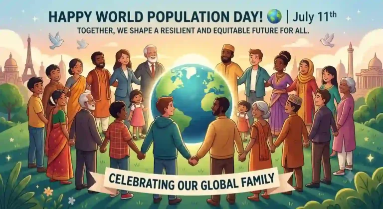 wishes for World Population Day