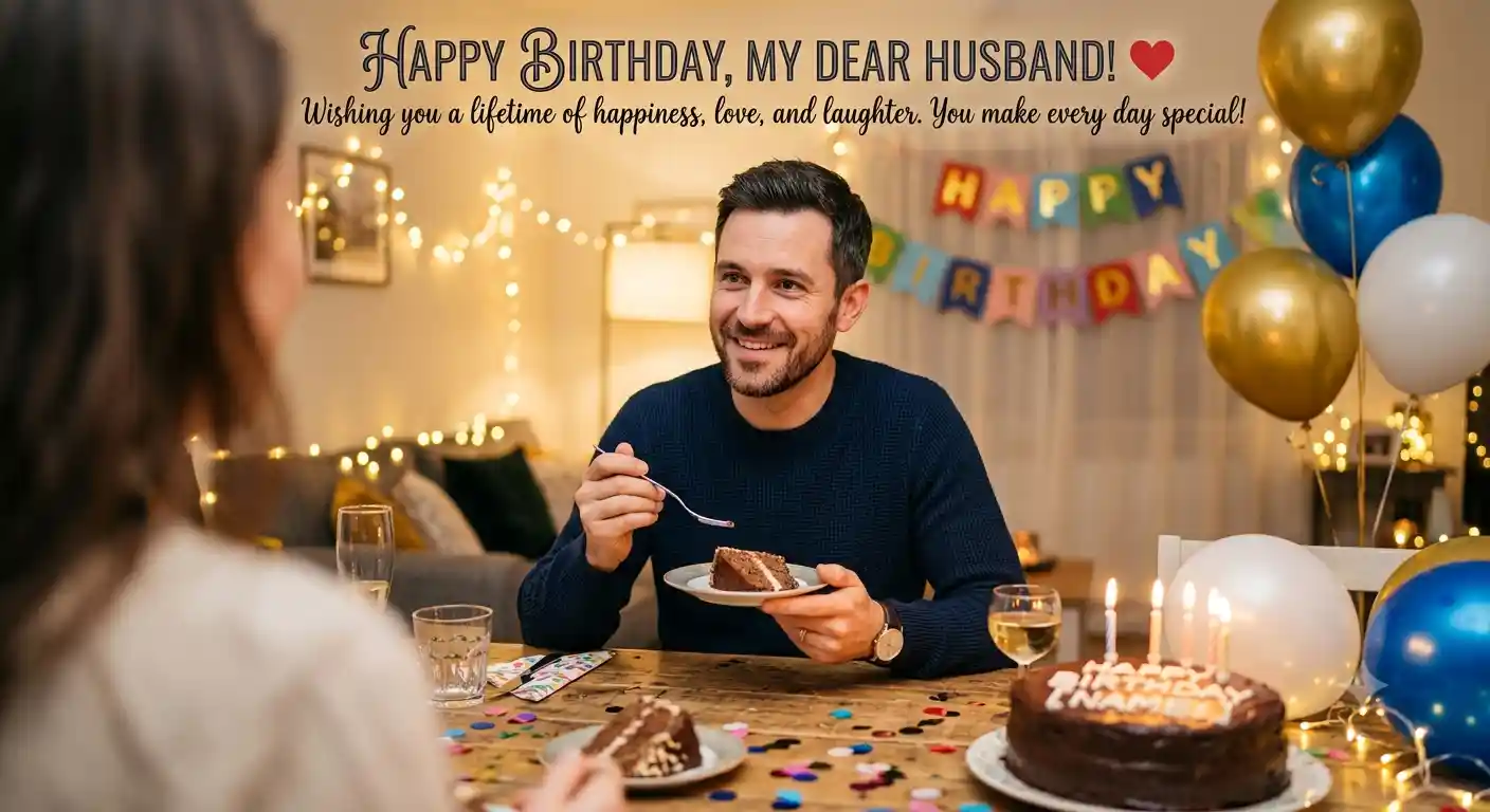 birthday wishes for husband