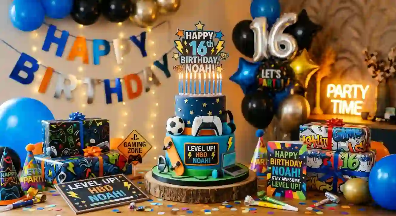 birthday wishes for teenager boy