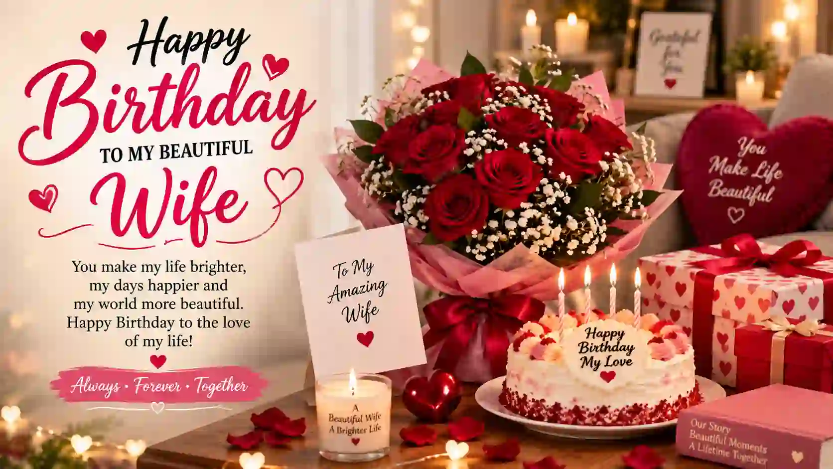 birthday wishes wife