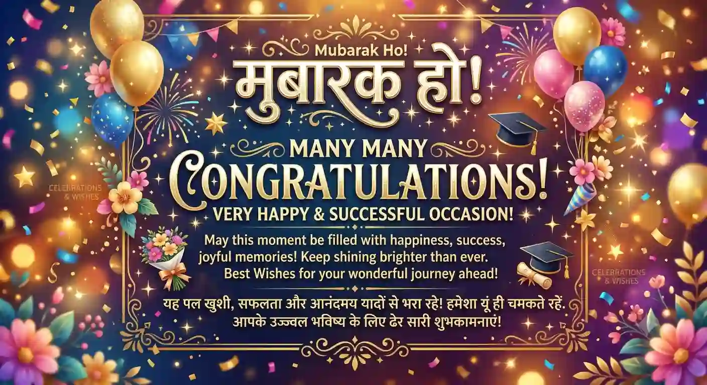 congratulations messages wishes
