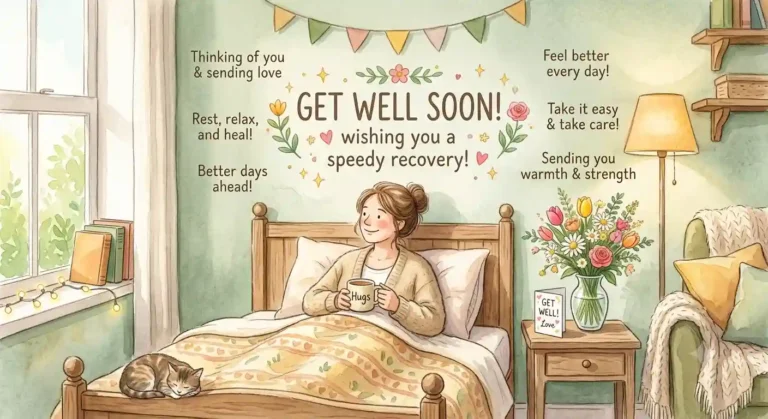 get well soon messages wishes