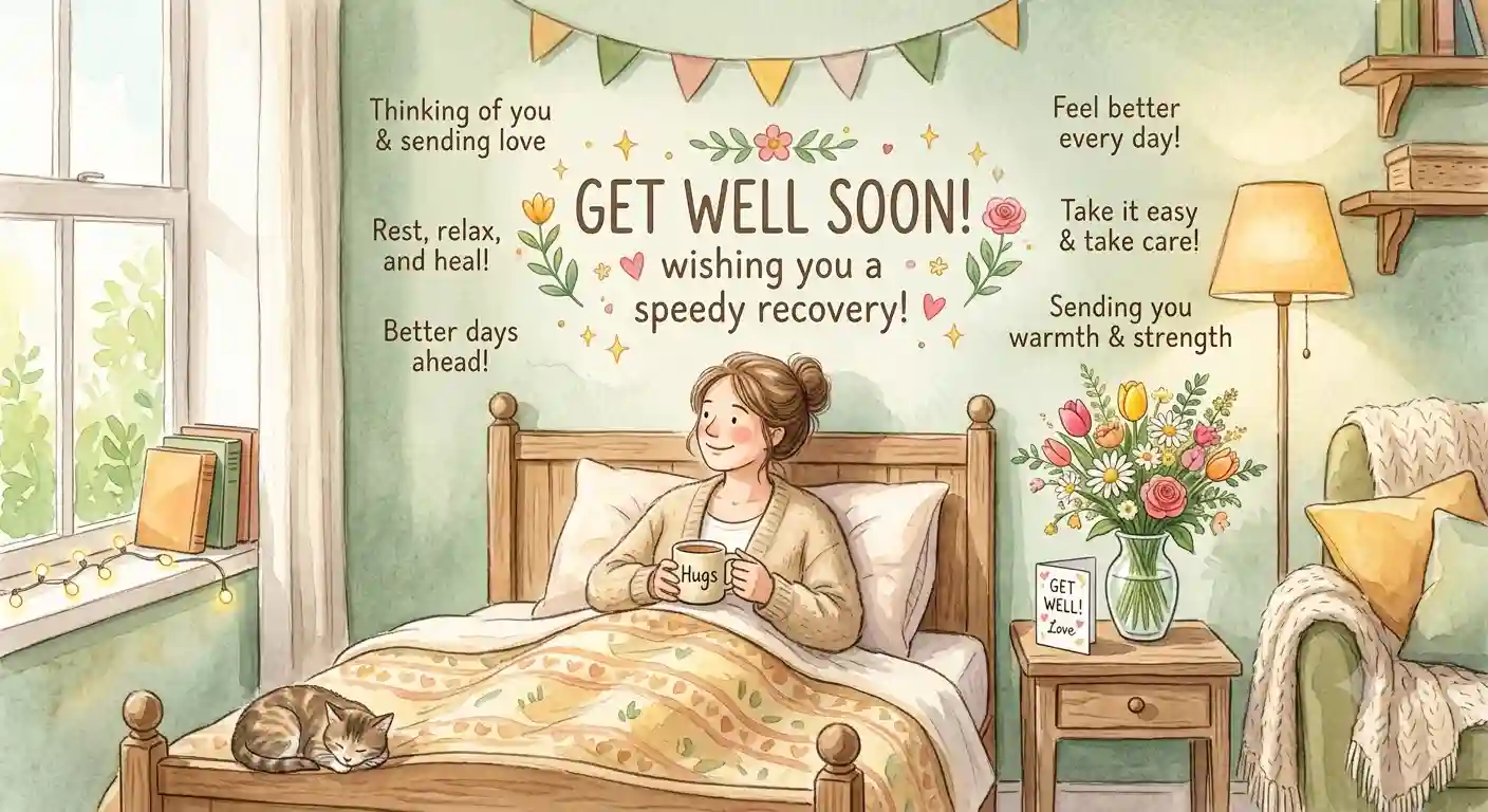 get well soon messages wishes