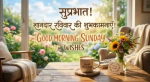 good morning sunday wishes
