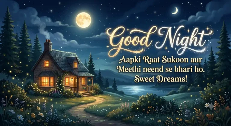 good night messages wishes
