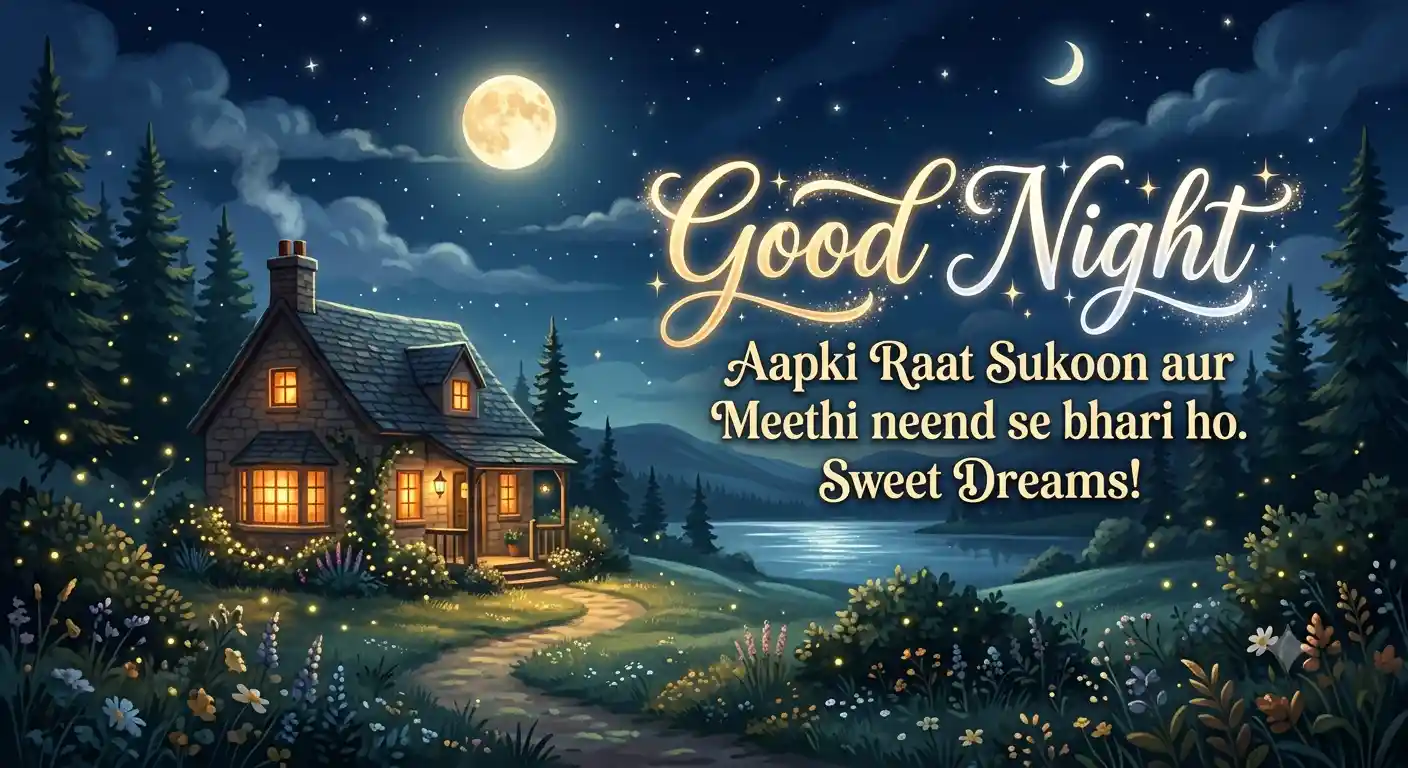 good night messages wishes