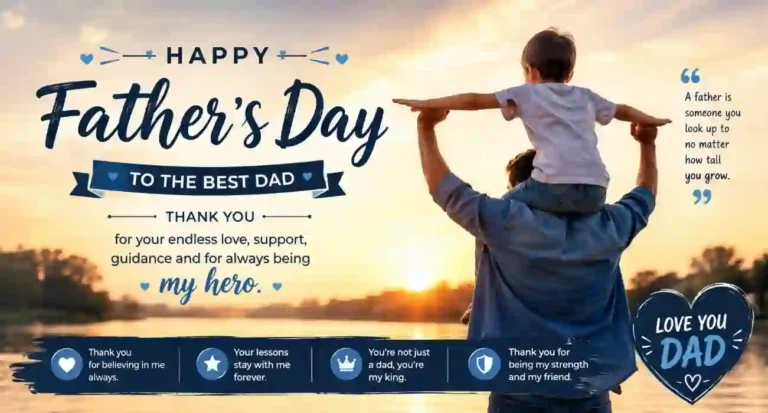 happy fathers day dad wishes quotes