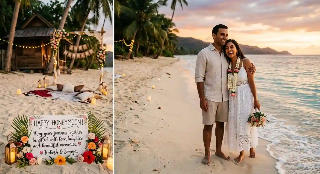 honeymoon wishes