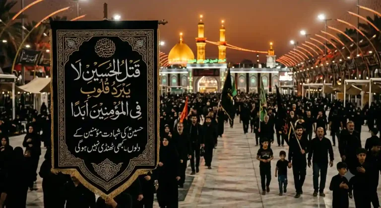Imam Hussain Chehlum quotes
