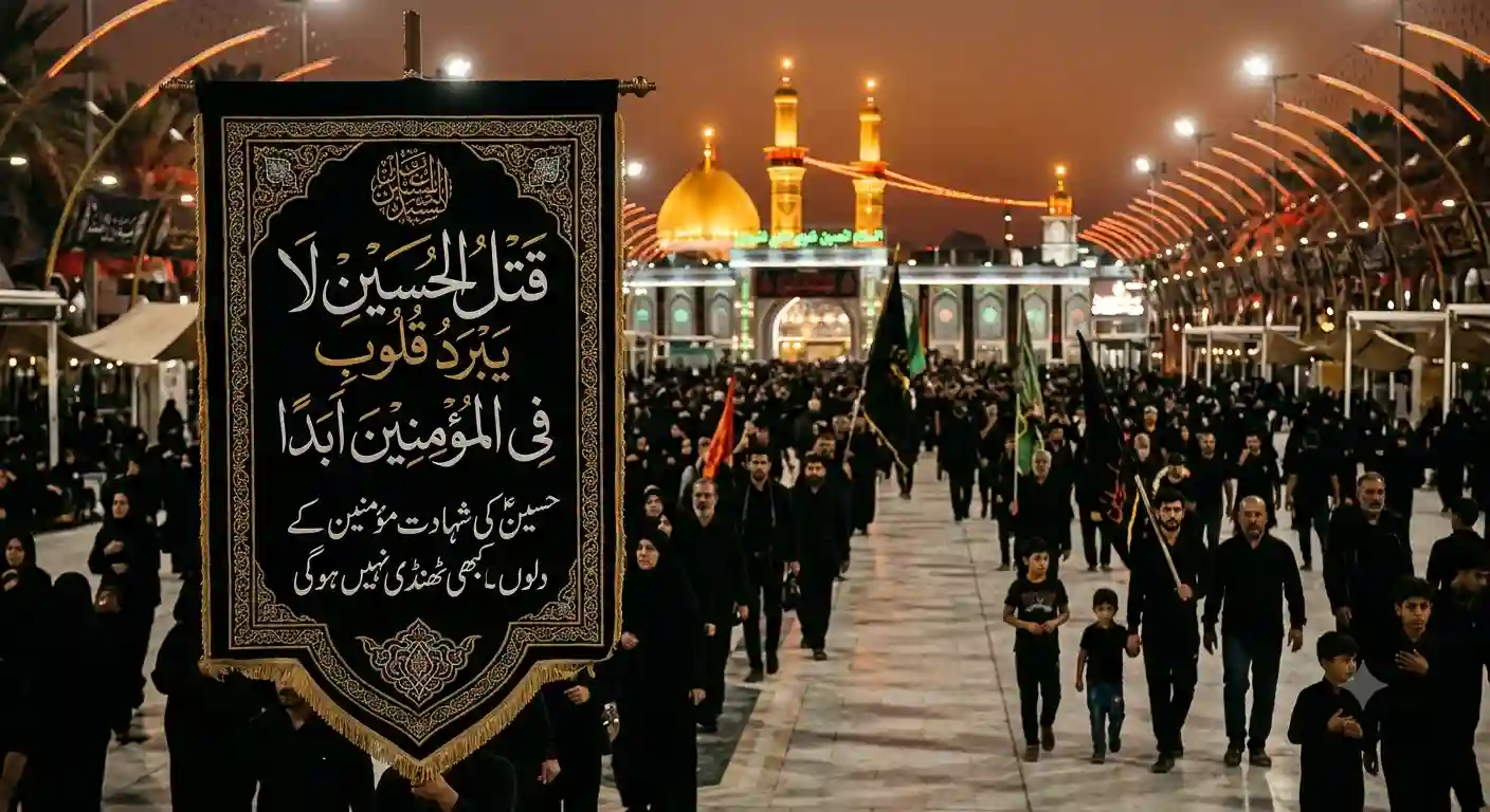 Imam Hussain Chehlum quotes