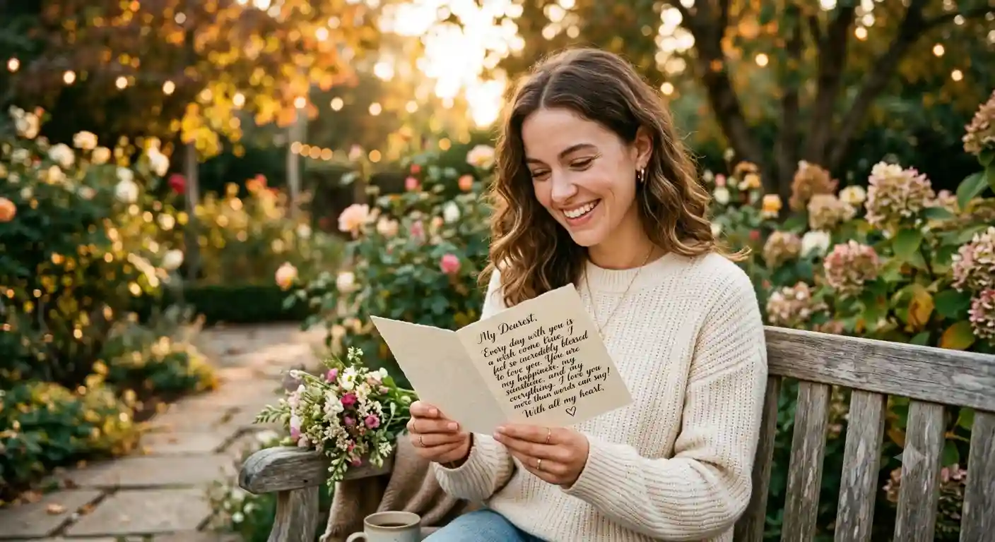love messages for her wishes