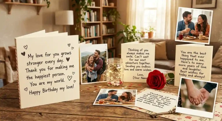 love messages for him wishes
