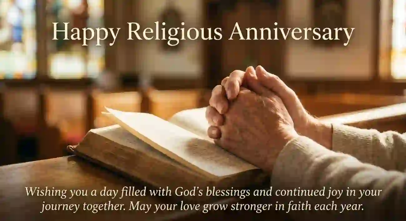 religious anniversary wishes