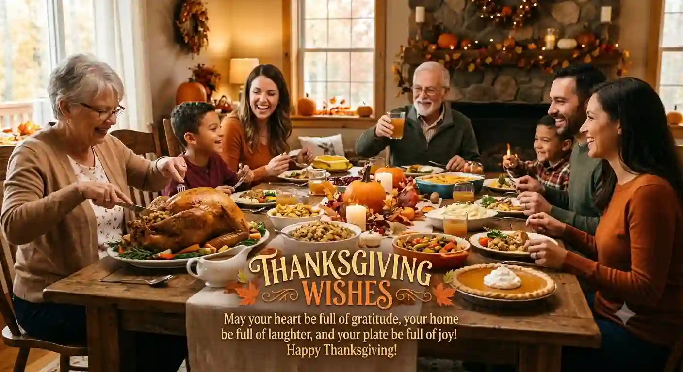 thanksgiving wishes