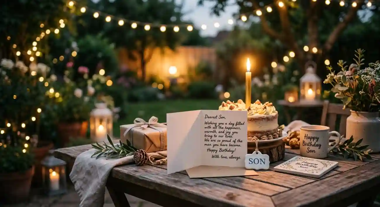 touching birthday wishes for adult son