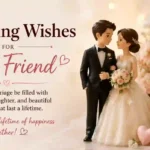 wedding wishes for best friend