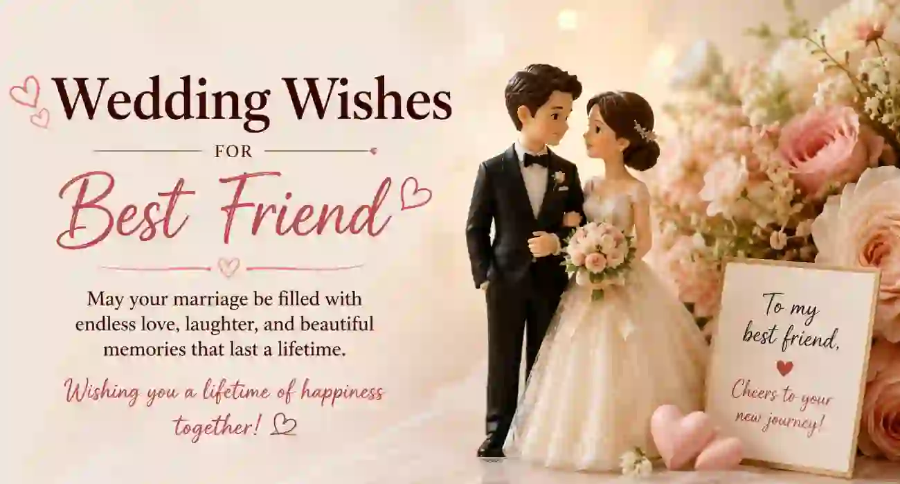 wedding wishes for best friend