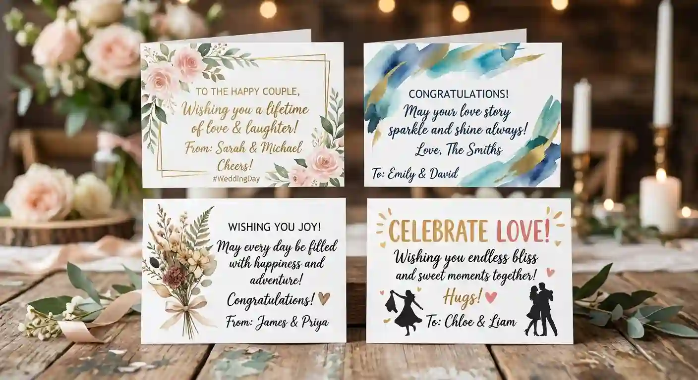 wedding wishes