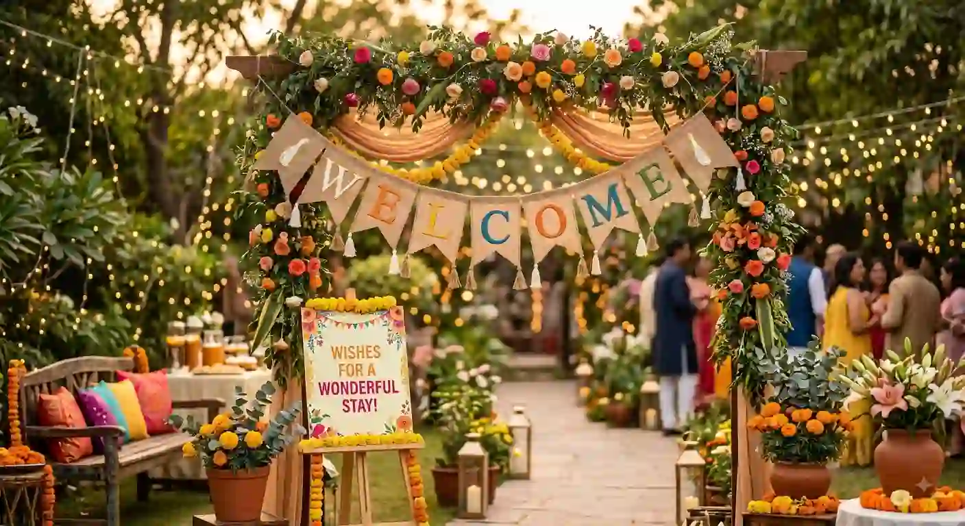 welcome wishes