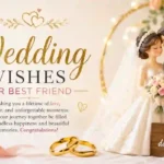 wedding wishes for best friend
