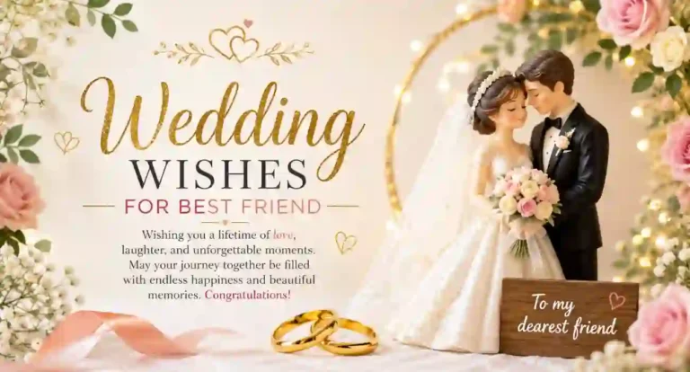 wedding wishes for best friend
